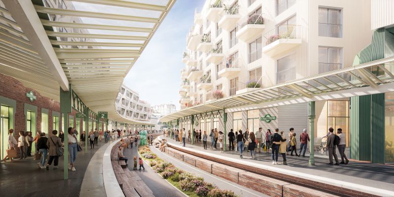 The Harbour Plan / Folkestone, UK <br> A IS FOR ARCHITECTURE